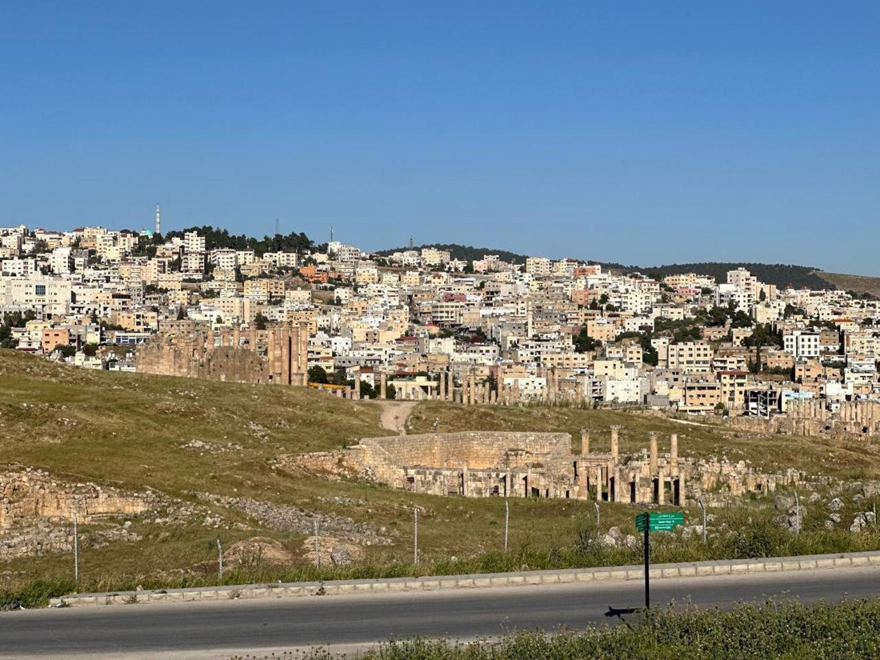 Jerash City View Jarash Exterior photo