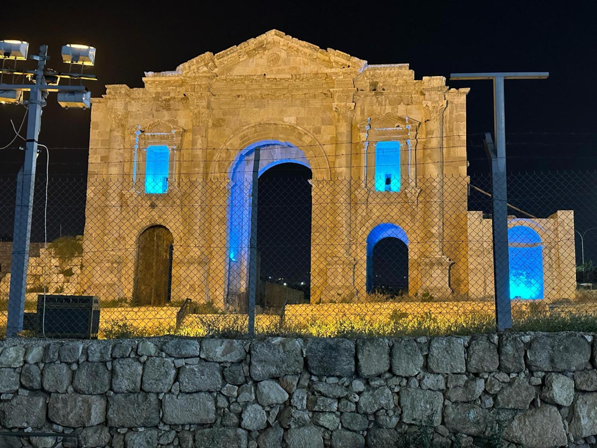 Jerash City View Jarash Exterior photo